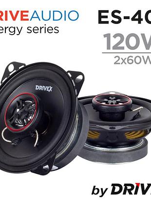 Автомобільна акустична система drivex es-402 4" 60w 4om