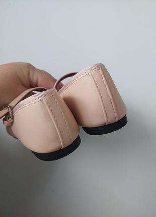 Туфли балетки zara 4