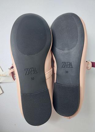 Туфли балетки zara 3