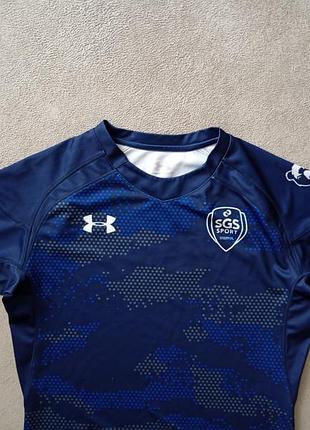 Брендовая футболка under armour. 4