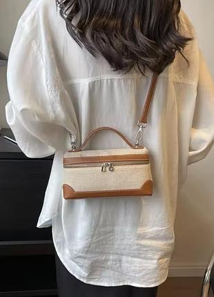 Сумка на літо в стилі zara