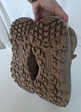 Тактические мужские ботинки skechers cambert-bruno, ботинки («скечерс») 6