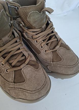 Тактические мужские ботинки skechers cambert-bruno, ботинки («скечерс») 4
