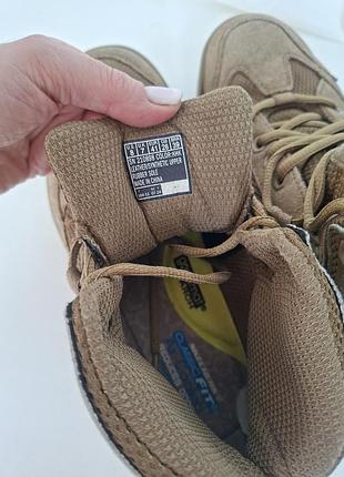Тактические мужские ботинки skechers cambert-bruno, ботинки («скечерс») 5