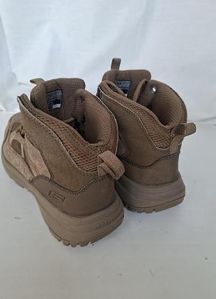 Тактические мужские ботинки skechers cambert-bruno, ботинки («скечерс») 3