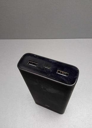 Универсальный внешний аккумулятор повербанк б/у xiaomi mi power bank 3 20000 mah 50w (pb2050szm)