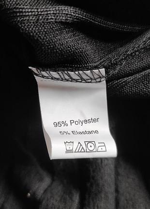 Черное платье миди в рубчик shein curve 4xl 3