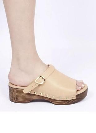 Босоніжки шльопанці сабо ancient greek sandals