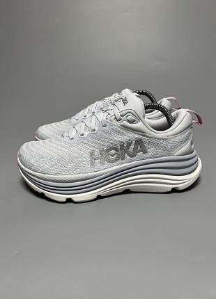 Кросівки на широку стопу для комфортної ходьби бігу тренувань hoka one one gaviota 5 wide оригінал 1134270 scp