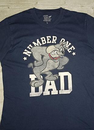 Футболка мужская Tom &amp; jerry bad dad