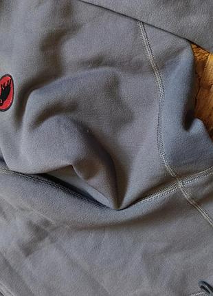 Оригинальная кофта реглан mammut polartec 3