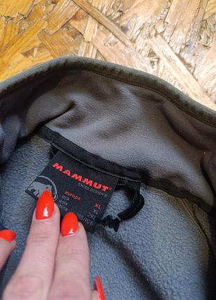 Оригинальная кофта реглан mammut polartec 4