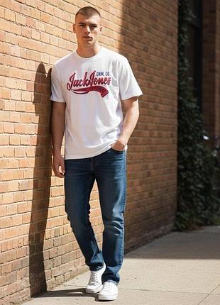 Футболка мужская jack&jones размер m