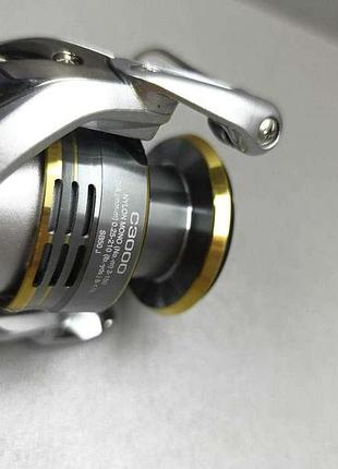 Рыболовная спиннинговая катушка б/у shimano sedona fj c3000