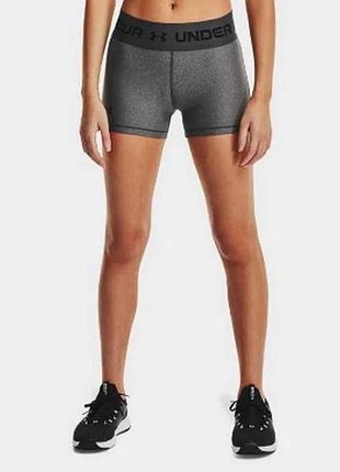 Жіночі сірі спортивні шорти under armour оригінал