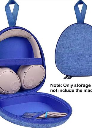 Чехол для jbl tune 780nc 520bt 730bt 720bt live 770nc 770nc 525bt 660 nc jbl tune 670nc junior 320bt 570bt 530bt цвет синий