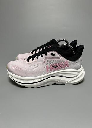 Кросівки для комфортної ходьби бігу та занять спортом hoka one one clifton 10 оригінал 1162031 ctns