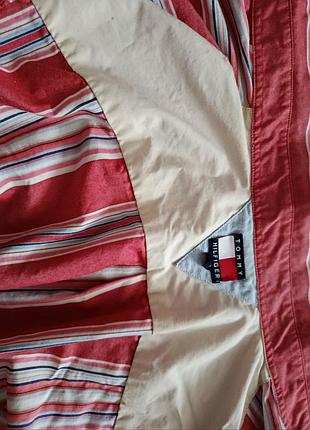 Клевая мужская рубашка Tommy hilfiger l 7