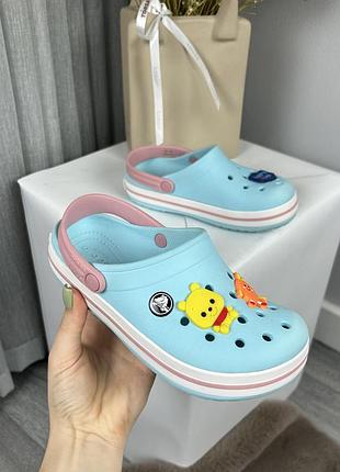 Дитячі оригінальні шльопанці crocs
