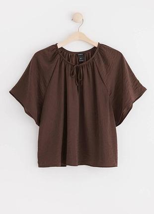 Сатинова блуза lindex р.xl