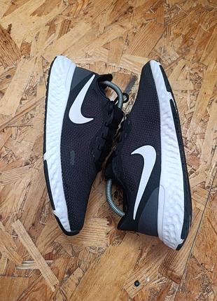 Оригинальные беговые кроссовки nike revolution 5 bq3207-002 4