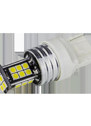 Світлодіоди в габаритні вогні. підсвітку номера та в салон drivex t20-105 3030-24 12-24v can автомобільні світлодіоди 12в