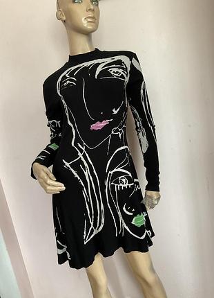 Трикотажна сукня/m- l/ brend desigual