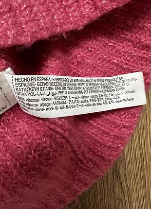 Светр шерсть massimo dutti 7