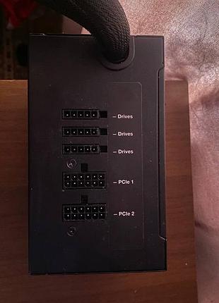 Модульный! блок питания be quiet! system power 9 600w cm