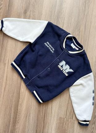 Бомбер для хлопчика zara