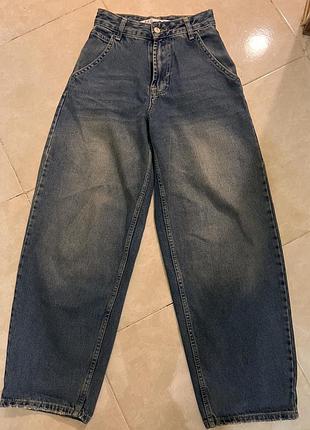 Широкі джинси жіночі baggy