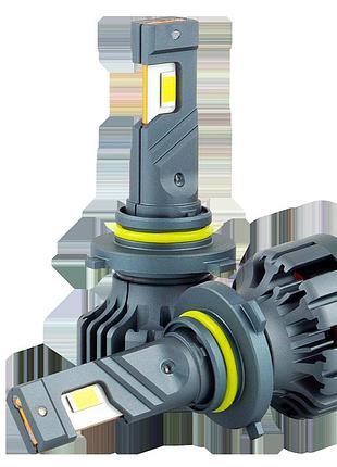 Led лампи автомобільні drivex al-01 pro hb3 52w can 9-32v 6000k
