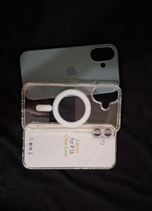 Продаю нові чохли для iphone 16. високоякісний захист вашого смартфона.
