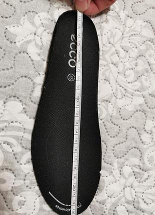 Кроссовки ecco 6