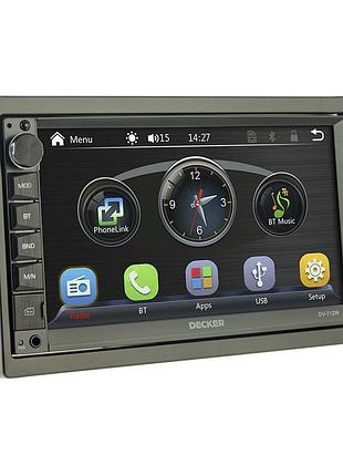 Автомагнітола decker dv-712w