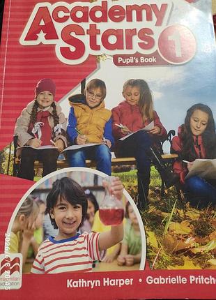 Academy stars 1 pupil's book английский язык 1й класс