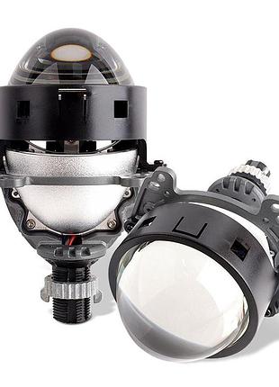 Bi-led линзы ams original a1 2.5 f/r new