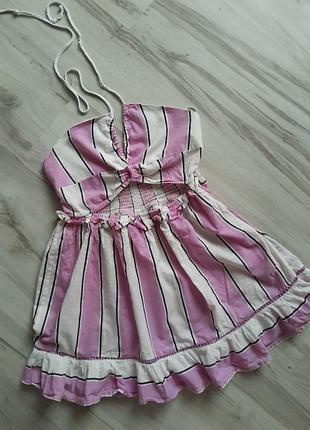 Сарафан женский льняной zara