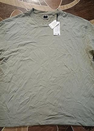 Футболка оверсайз jack & jones core (raw edges) оригинальная с бирками
