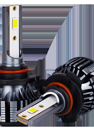 Led лампи автомобільні drivex me-09 hb4(9006) 40w 9-32v 5500k led