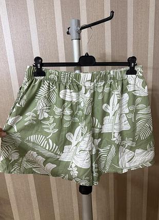 🥰 шорти в принт shein xl 2