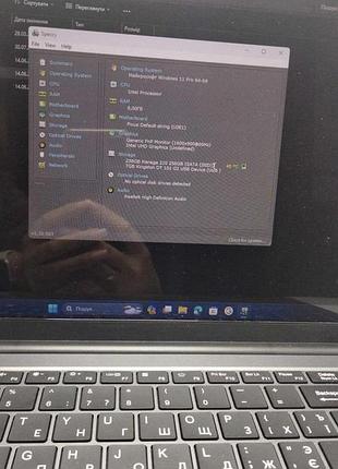 Ноутбук б/у pixus link (intel processor n100 @ 3.4ghz/ram 8gb/ssd 256gb/intel uhd graphics)