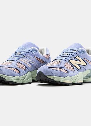 Кросівки жіночі нью баланс 9060 x the whitaker group фіолетові, кросівки new balance жіночі