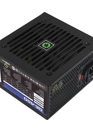 Коробочний блок живлення atx gamemax ge-450 12в чорний