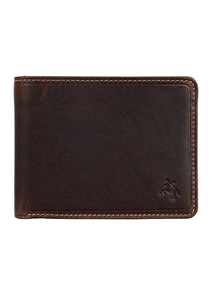 Гаманець чоловічий visconti vt94 rocco (chestnut brown)