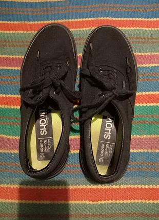Чоловічі кеды, текстильні кросівки, сropp shoes dvsn (оригінал, р. 43