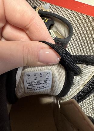 Оригинальные кеды clarks 8