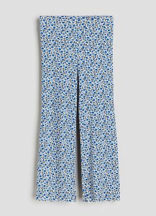 Лосіни кльош в квіточки h&m 6-7 років 116-122 см