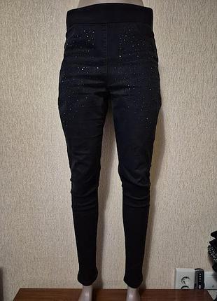 💖💖💖стильні жіночі джинси зі стразами george jegging💖💖💖