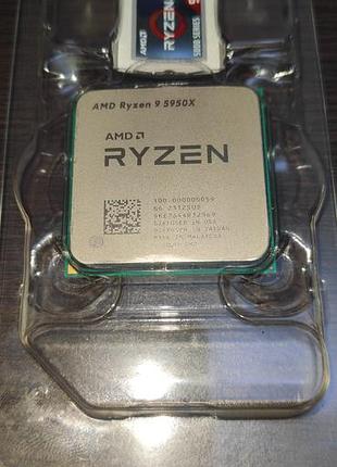 Процессор amd ryzen 5950x oem